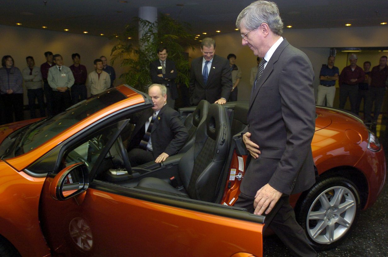Eclipse Spyder, 2006